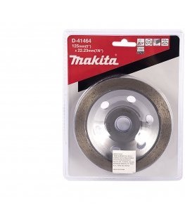 Makita D-41464 Deimantinis diskas 125MM vientisas, užbaigimui.