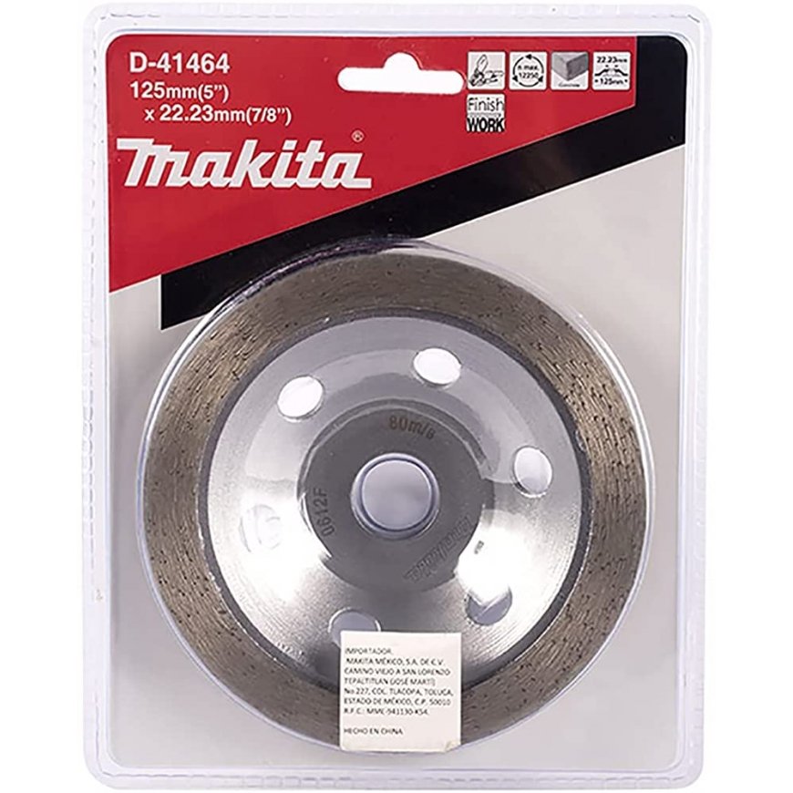 Makita D-41464 cup wheel 125mm fine – 3