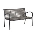 Sols VIOLA 125x62xH80cm, pelēks Sols VIOLA 125x62xH80cm, pelēks