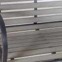 Скамья VIOLA 125x62xH80см, серый Скамья VIOLA 125x62xH80см, серый