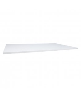 Table top ERGO 140x80cm, greyish white