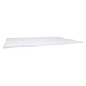 Table top ERGO 140x80cm, greyish white Table top ERGO 140x80cm, greyish white