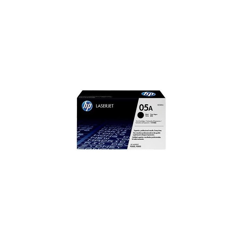 TONER Black 05A 2.3K/CE505AC HP