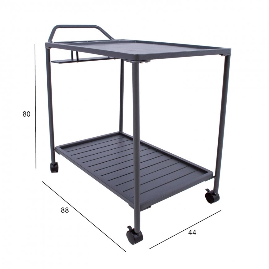 Serving trolley MAGIC 88x44xH80cm – 2
