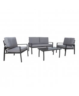 Aiamööblikomplekt TIFTON laud, diivan, 2