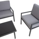 Garden furniture set TIFTON table, sofa, 2 chairs Garden furniture set TIFTON table, sofa, 2 chairs