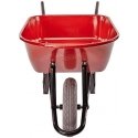 Sturdy wheelbarrow with metal capacity 100 l., inflatable tire, max. 580kg Truper® Sturdy wheelbarrow with metal capacity 100 l., inflatable tire, max. 580kg Truper®