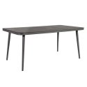 Garden furniture set HELA table and 6 chairs