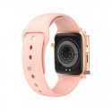 Riff T500 IPS Touch Aluminum Sport Smart Watch with Heartrate & Blood presure monitor Pink Riff T500 IPS Touch Aluminum Sport Smart Watch with Heartrate & Blood presure monitor Pink