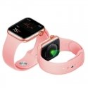 Riff T500 IPS Touch Aluminum Sport Smart Watch with Heartrate & Blood presure monitor Pink Riff T500 IPS Touch Aluminum Sport Smart Watch with Heartrate & Blood presure monitor Pink