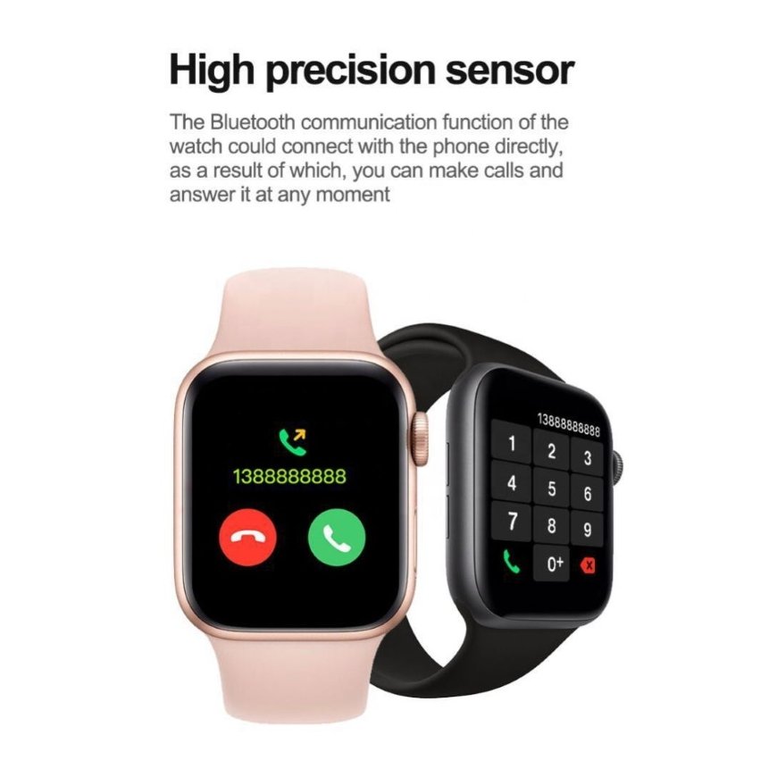 Riff T500 IPS Touch Alumīnija Sporta Smart Pulkstenis ar Pulsometru un Asins spiediena mērītāju Rozā – 8