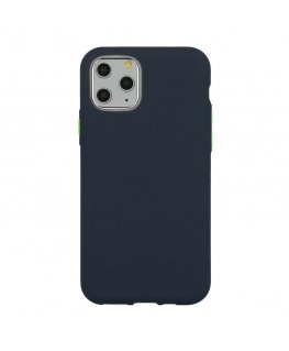 Mocco Soft Cream Silicone Back Case for Samsung Galaxy S21 Plus Dark Blue