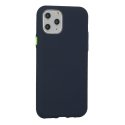 Mocco Soft Cream Silicone Back Case Силиконовый чехол для Samsung Galaxy S21 Plus Тёмно Cиний