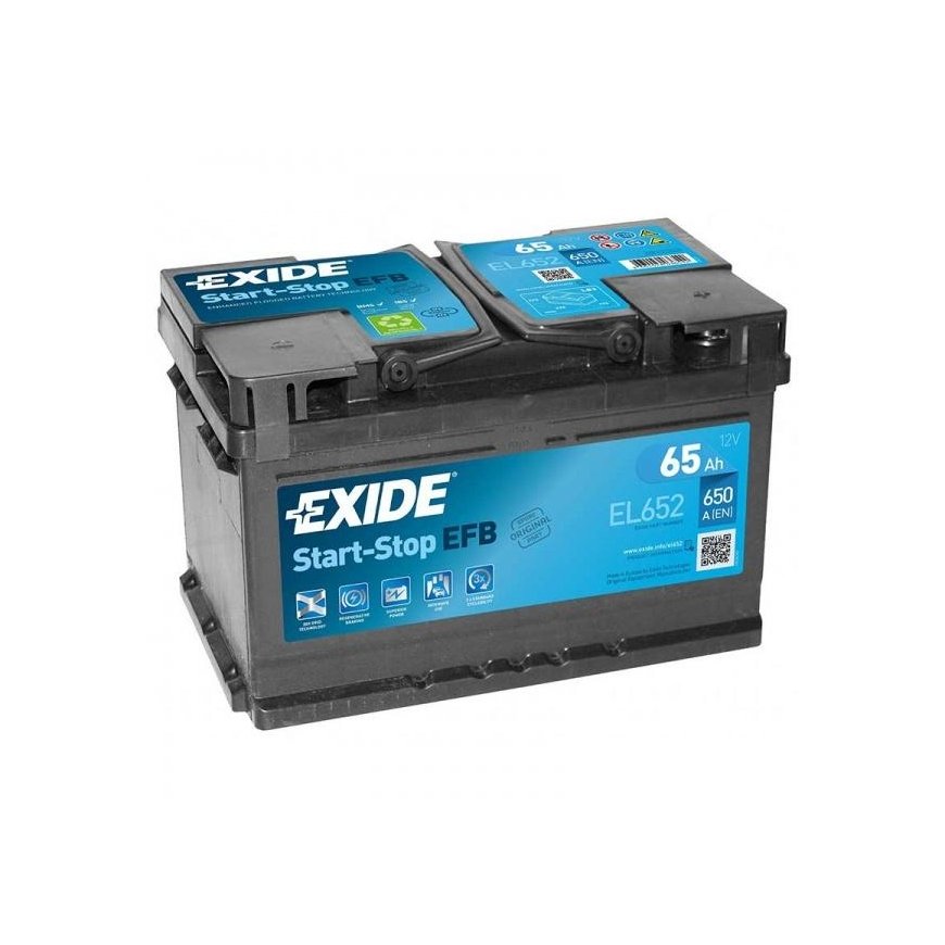 EXIDE EL652 EFB 65Ah 650A (EN)
