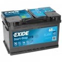 EXIDE EL652 EFB 65Ah 650A (EN) 12V akumuliatorius