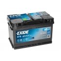 EXIDE EL652 EFB 65Ah 650A (EN) 12V akumuliatorius