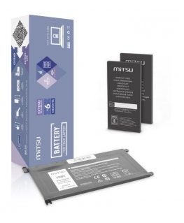 MITSU BATTERY BC/DE-17H (3400mAh (39 Wh) 11.4 Volt 4 cell Li-Ion)