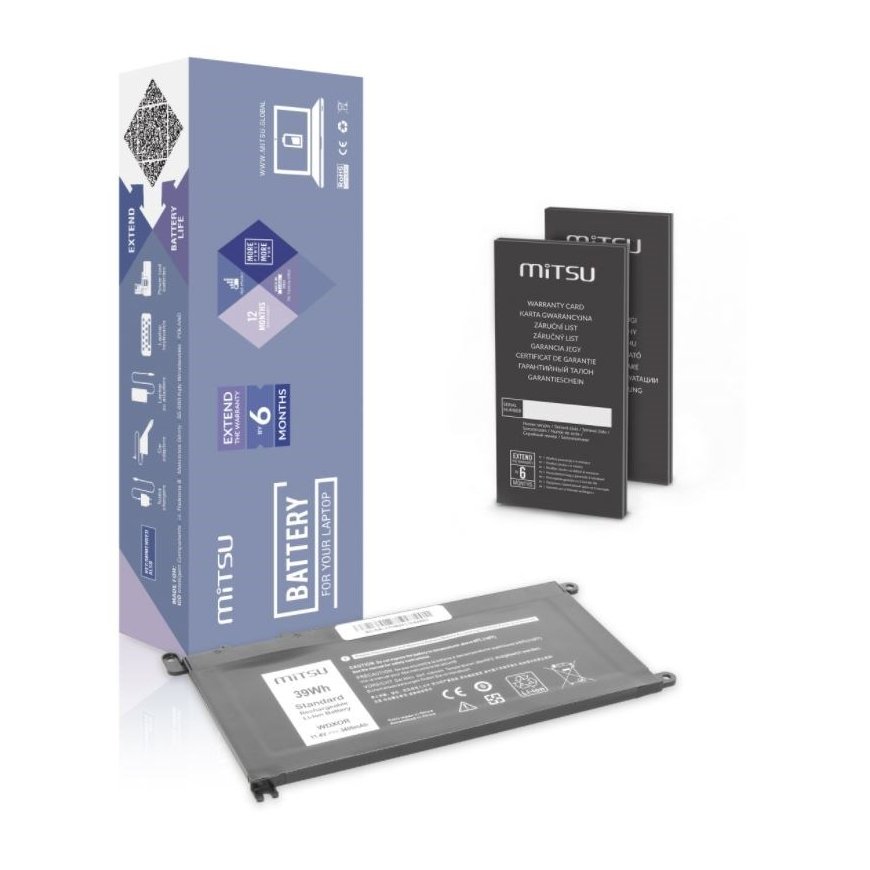 MITSU BATTERY BC/DE-17H (3400 mAh (39