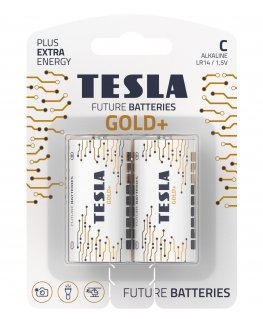 Tesla C Gold+ LR14 2pcs.