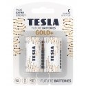 Tesla C Gold+ LR14 2pcs. Tesla C Gold+ LR14 2pcs.