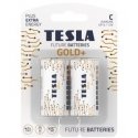 Tesla C Gold+ LR14 2pcs. Tesla C Gold+ LR14 2pcs.