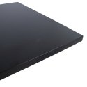 Töölaud ERGO 1 mootoriga 140x80cm, must/