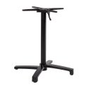 Table leg BISTRO 69x69xH72cm, black Table leg BISTRO 69x69xH72cm, black