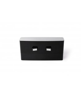 Charging station for the robot vacuum cleaner Ecovacs T10/T10 PLUS/X1Plus, Black
