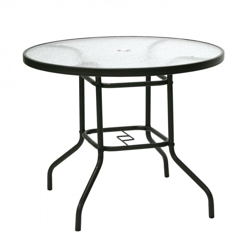 Garden furniture set DUBLIN table, 4 chairs, silver grey – 3