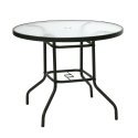 Garden furniture set DUBLIN table, 4 chairs, silver grey Garden furniture set DUBLIN table, 4 chairs, silver grey