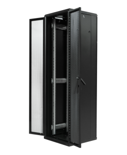 TOTEN System G, 19 "spinta, 42U, 600x800, perforuotos priekinės durys/ 19-G6842PD