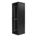 TOTEN System G, 19" cabinet, 42U, 600x800, perforated front door, split perforated rear door/ 19-G68 TOTEN System G, 19" cabinet, 42U, 600x800, perforated front door, split perforated rear door/ 19-G68