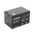 BATTERY 12V 12AH VRLA/AM12-12 ACUMAX EMU BATTERY 12V 12AH VRLA/AM12-12 ACUMAX EMU