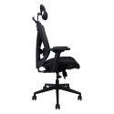 Task chair MIKE black mesh