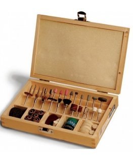 103-piece accessory set Deco-flex, Scheppach