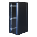 TOTEN System G, 19" cabinet, 32U, 600x1000, glass front door, perforated/ 19-G6032GP TOTEN System G, 19" cabinet, 32U, 600x1000, glass front door, perforated/ 19-G6032GP