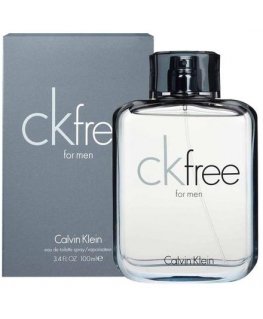 Men's perfume ck free calvin klein EDT