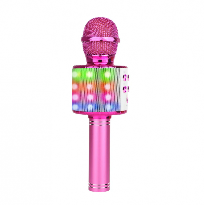 Karaoke microphone with speaker Manta MIC21PKL, pink – 3
