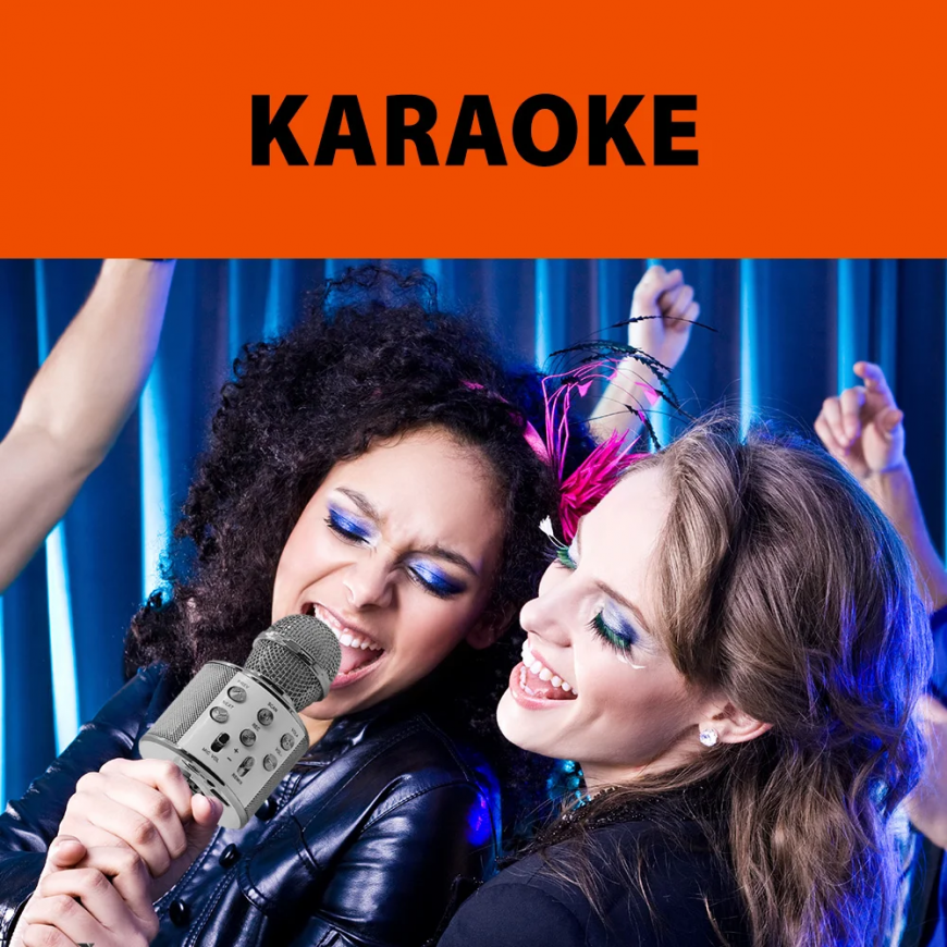 Karaoke microphone with speaker Manta MIC21PKL, pink – 6