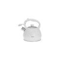 Whistling kettle, 2 l, white marble color with white handle KB 7319 Whistling kettle, 2 l, white marble color with white handle KB 7319