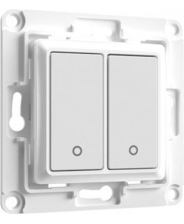 Shelly Wall Switch 2 -seinäkytkin, valkoinen