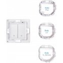 Home Shelly Accessories "Wall Switch 2" wall switch 2-way white Home Shelly Accessories "Wall Switch 2" wall switch 2-way white