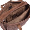 The Chesterfield Brand Ryan Computer Bag for 17" Laptop, Cognac The Chesterfield Brand Ryan Computer Bag for 17" Laptop, Cognac