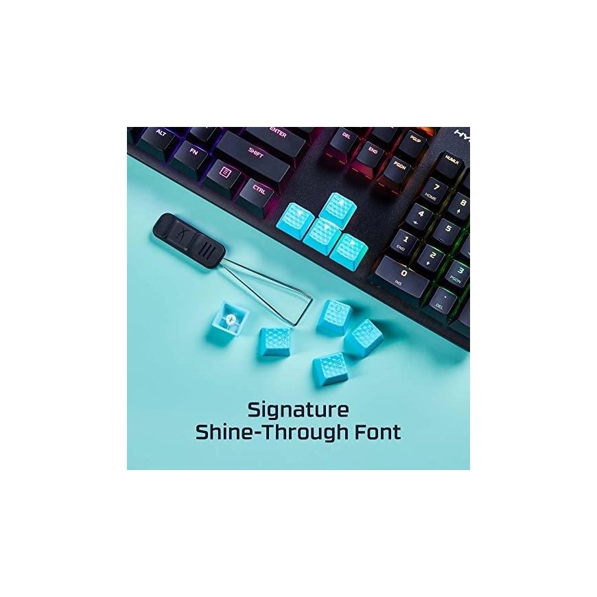KEYBOARD ACC KEYCAPS GAMING/PINK 519U0AAABA HYPERX – 3