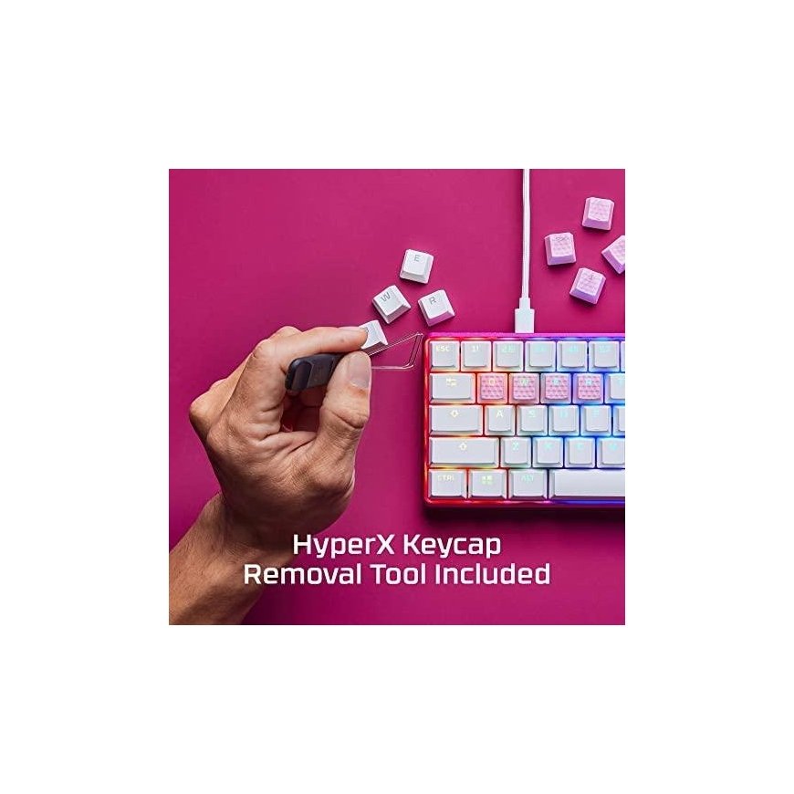KEYBOARD ACC KEYCAPS GAMING/PINK 519U0AAABA HYPERX – 4
