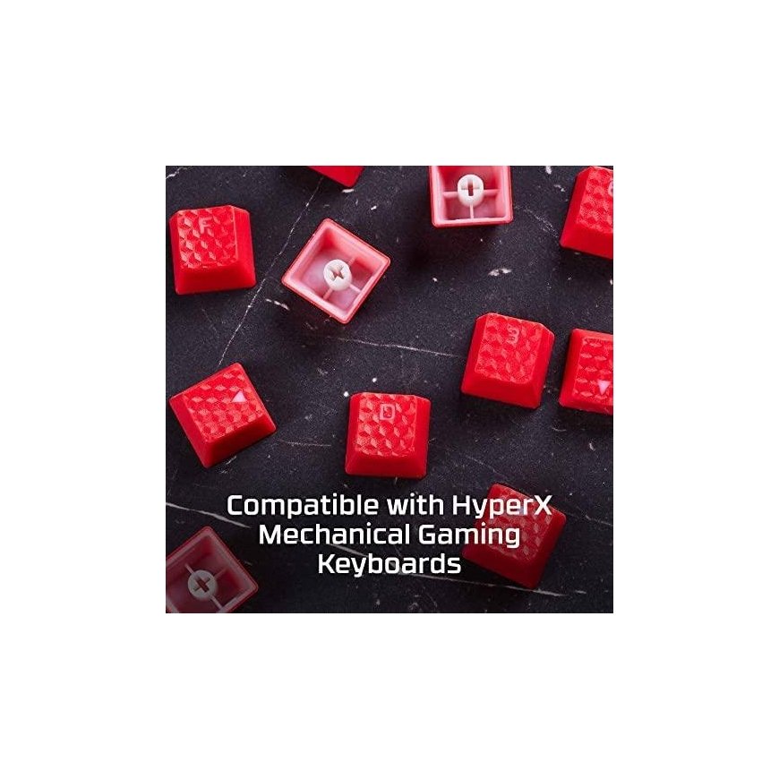 KEYBOARD ACC KEYCAPS GAMING/PINK 519U0AAABA HYPERX – 5