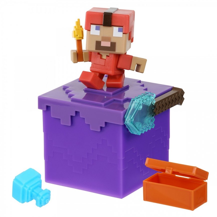 Minecraft TREASURE X Set for Minecraft