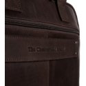 The Chesterfield Brand Calvi -tietokonelaukku 15,6" kannettavalle tietokoneelle, ruskea