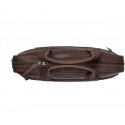 The Chesterfield Brand Calvi laptop bag for 15.6" laptop, brown