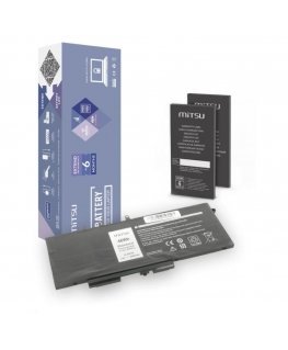 MITSU BATTERY BC/DE-5490 (6000 mAh (46 Wh) 7.6V (7.4) V 4 cells Li-Ion